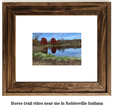 horse trail rides near me in Noblesville, Indiana